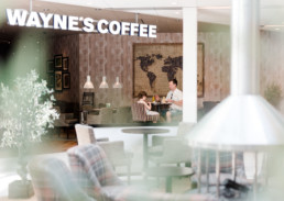 Cafe in Schweden, fotografiert von Veronika Anna Fotografie aus München