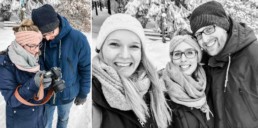 shooting-tag in sankt englmar bayerischer Wald paarshooting für verliebte im winter mit Veronika anna Fotografie