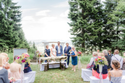 Berghochzeit im Bayerischen Wald von Julia und Tom, fotografiert von Hochzeitsfotografin Veronika Anna Fotografie, Hochzeitsfotograf Bayerischer Wald