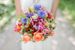 Hochzeit Brautstrauß Hochzeitsfotografin Veronika Anna Fotografie