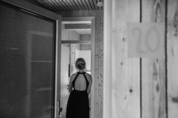 Getting Ready am Hochzeitsmorgen