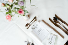 Tischset - Hochzeitspapeterie und Floristik