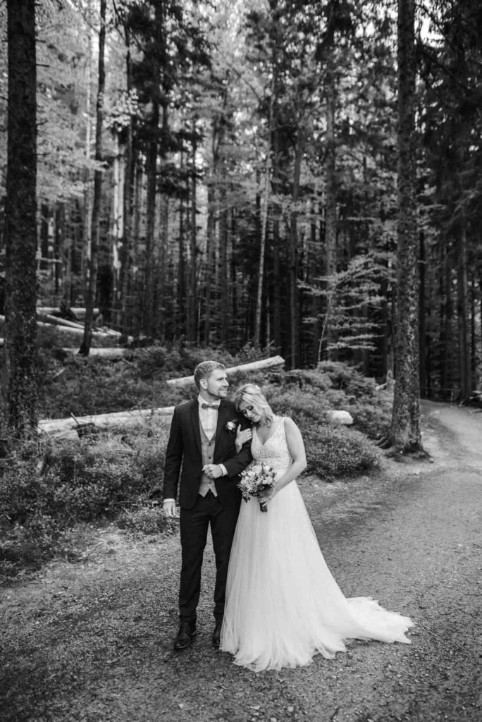 Bayerischer Wald Hochzeitsfotografie Veronika Anna