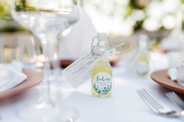 Schön dass du da bist - Gastgeschenk Sommerhochzeit
