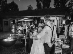 Couple Goals Wedding Evening. Paarfoto von Veronika Anna Fotografie.