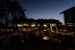 Zauberhafte Sommerhochzeit mit Abendstimmung