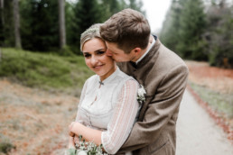 Hochzeitsfotografie bayerischer Wald mit Brautpaarfotos von Veronika Anna Fotografie Deggendorf