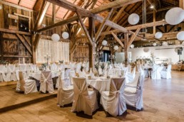 Zauberhafte Scheune als Hochzeitslocation am Wildberghof Buchet