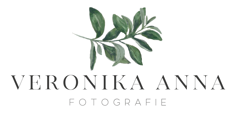 Neues Logo von Veronika Anna Fotografie, Hochzeitsfotograf aus Bayern, Deggendorf und Straubing