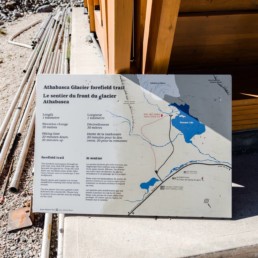Athabasca Glacier, Kanada Reisebericht 2019 von Veronika Anna Fotografie.