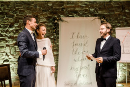 Hochzeit in Deggendorf im bayerischen Wald.