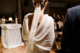 Brautkleid von der Braut fotografiert von Veronika Anna.