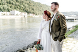 Hochzeitsreportage im niederbayerischen Passau von der Hochzeitsfotografin Veronika Anna