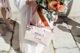 Geschenk für die Braut am Hochzeitstag im Oberhaus Passau