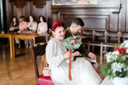 Standesamtliche Hochzeit im niederbayerischen Passau von der Fotografin Veronika Anna