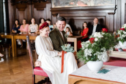 Authentische Hochzeitsbilder im bayerischen Wald aufgenommen von Veronika Anna