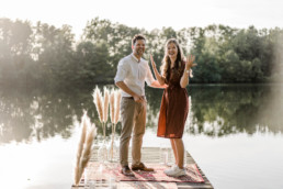 Entspanntes Shooting beim Heiratsantrag in Straubing von Veronika Anna Fotografie