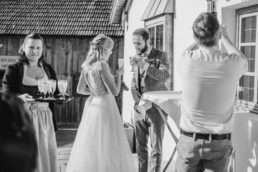 Natürliche Hochzeitsfotografie im bayerischen Wald von Veronika Anna Fotografie