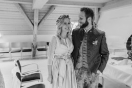 Natürliche Reportage einer Hochzeit in Bayern von Veronika Anna Fotografie