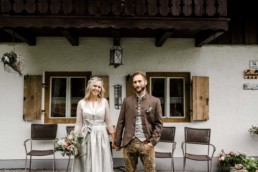 Natürliche bayerische Hochzeit im Oktober von Veronika Anna Fotografie