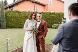 Coronahochzeit im Herbst in Landau von Veronika Anna Fotografie fotografiert