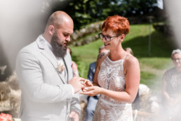 Natürliche Hochzeit in Bayern von Veronika Anna Fotografie