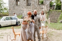 Eine Hochzeit auf der Burg Brennberg in Bayern von Veronika Anna Fotografie