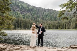 Elopment Hochzeit im bayerischen Wald von Veronika Anna Fotografie