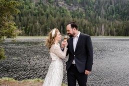 Hochzeit zu Zweit im bayerischen Wald von der Hochzeitsfotografin Veronika Anna Fotografie