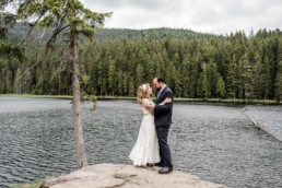 After wedding Shooting von Veronika Anna im bayerischen Wald fotografiert