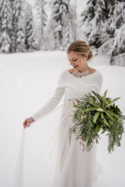 Natürliche Hochzeitsfotografie im bayerischen Wald von Veronika anna Fotografie