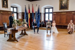 Natürliche Hochzeit im bayerischen Wald von Veronika Anna Fotografie