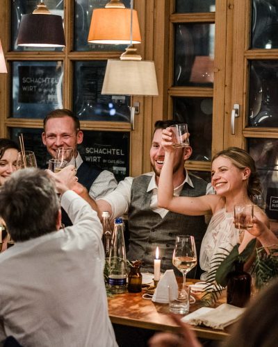 Winterhochzeit im bayerischen Wald fotografiert von Veronika Anna Fotografie